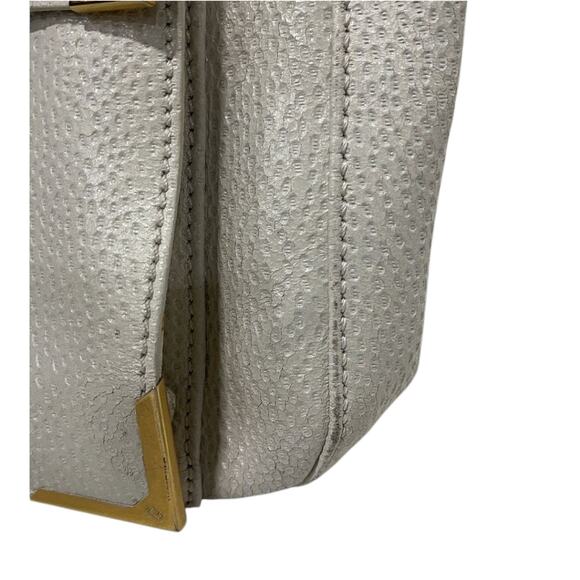 Fendi Classico No.3 Ivory Shopper Tote - Picture 6 of 13